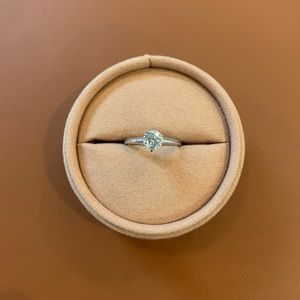 Diamond Engagement Ring - .6 Ct. Sz 5.75